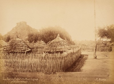 Lot 123 - Sudan. A group of 5 albumen print photographs, c. 1870-80