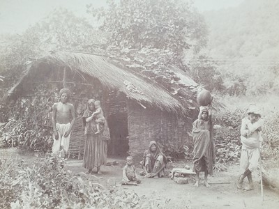 Lot 99 - India. An assorted group of 53 photographs of Indian people and scenes, c. 1860-1880