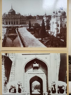 Lot 99 - India. An assorted group of 53 photographs of Indian people and scenes, c. 1860-1880