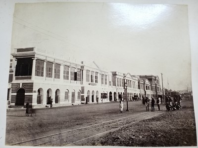 Lot 99 - India. An assorted group of 53 photographs of Indian people and scenes, c. 1860-1880