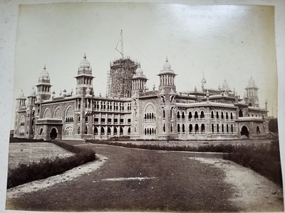 Lot 99 - India. An assorted group of 53 photographs of Indian people and scenes, c. 1860-1880