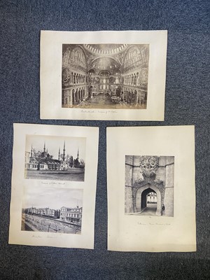 Lot 125 - Turkey. A group of 17 photographs of Turkey, 19th & 20th century