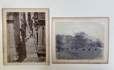 Lot 117 - Malta. A group of 25 photographs of Malta, c. 1870s