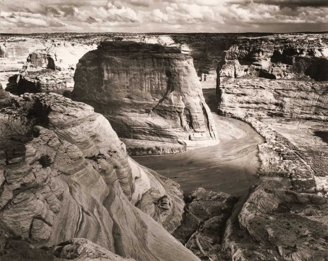 Lot 127 - Adams (Ansel, 1902-1984). Canyon de Chelly,