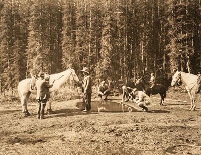 Lot 133 - Canada. A group of approximately 400 early press prints, many c. 1920s