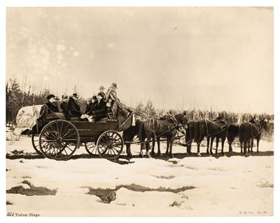 Lot 133 - Canada. A group of approximately 400 early press prints, many c. 1920s