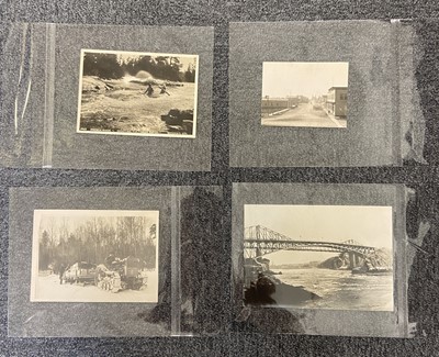 Lot 133 - Canada. A group of approximately 400 early press prints, many c. 1920s