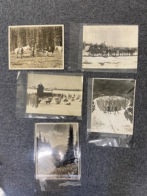 Lot 133 - Canada. A group of approximately 400 early press prints, many c. 1920s