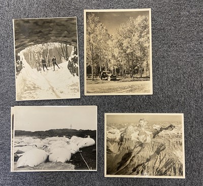 Lot 133 - Canada. A group of approximately 400 early press prints, many c. 1920s