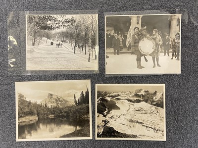 Lot 133 - Canada. A group of approximately 400 early press prints, many c. 1920s
