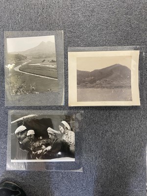 Lot 134 - China & Hong Kong. A group of approximately 80 photographs, later 19th & 20th century