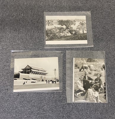 Lot 134 - China & Hong Kong. A group of approximately 80 photographs, later 19th & 20th century