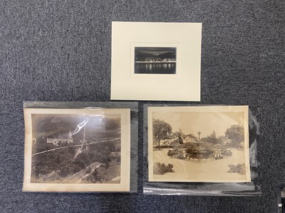 Lot 134 - China & Hong Kong. A group of approximately 80 photographs, later 19th & 20th century