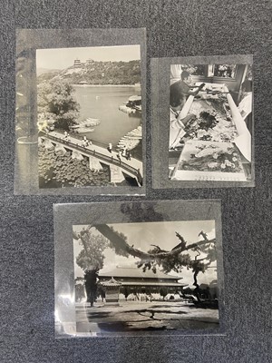 Lot 134 - China & Hong Kong. A group of approximately 80 photographs, later 19th & 20th century