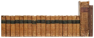 Lot 122 - Cooke (C.). Topographical and Statistical Description of the County of..., 18 volumes,  circa 1830