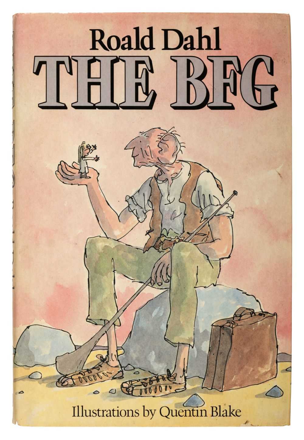 Lot 805 - Dahl (Roald). The BFG, 1st edition, 1982