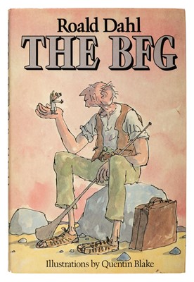 Lot 805 - Dahl (Roald). The BFG, 1st edition, 1982