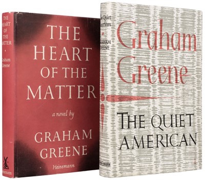 Lot 833 - Greene (Graham). Heart of the Matter, 1st edition, 1948