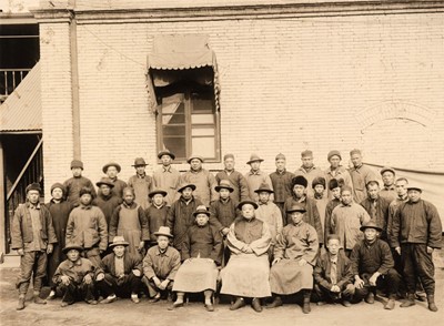 Lot 141 - China. A group of 35 photographs of Shanghai and US military interest, 1920s