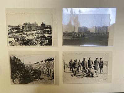 Lot 141 - China. A group of 35 photographs of Shanghai and US military interest, 1920s