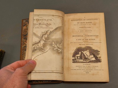 Lot 29 - Lyon (George). A Brief Narrative of an Unsuccessful Attempt to reach Repulse Bay, 1st ed, 1825