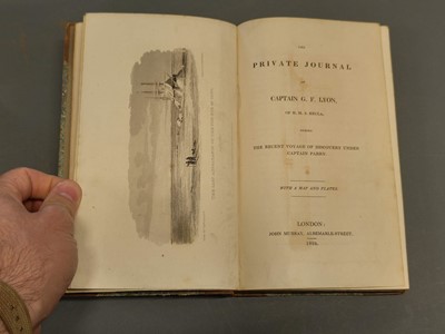Lot 29 - Lyon (George). A Brief Narrative of an Unsuccessful Attempt to reach Repulse Bay, 1st ed, 1825