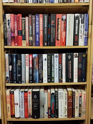 Lot 441 - Espionage. A large collection of modern espionage & spy reference & related