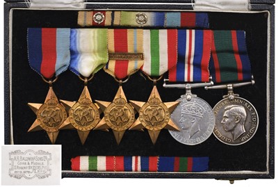 Lot 77 - Six: Petty Officer R.E. Sparkes, Royal Naval Volunteer Reserve