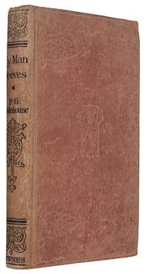 Lot 926 - Wodehouse (P. G.). My Man Jeeves, 1st edition, London: George Newnes, [1919]