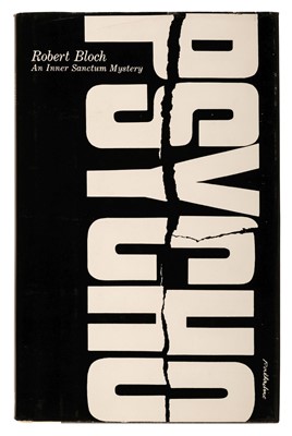 Lot 788 - Bloch (Robert). Psycho, 1st edition,  1959