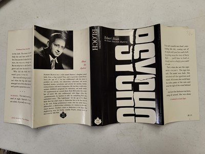 Lot 788 - Bloch (Robert). Psycho, 1st edition,  1959