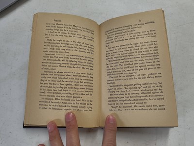 Lot 788 - Bloch (Robert). Psycho, 1st edition,  1959