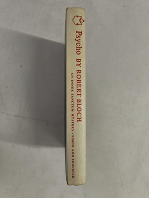 Lot 788 - Bloch (Robert). Psycho, 1st edition,  1959