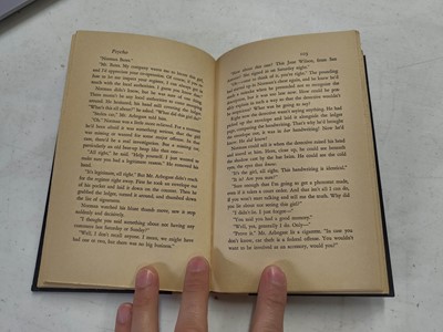 Lot 788 - Bloch (Robert). Psycho, 1st edition,  1959
