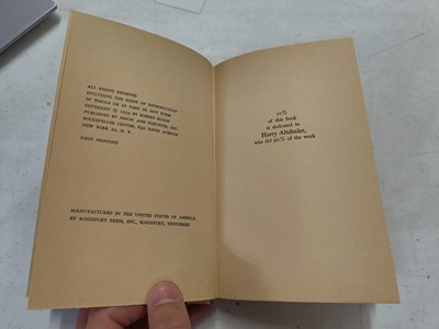 Lot 788 - Bloch (Robert). Psycho, 1st edition,  1959