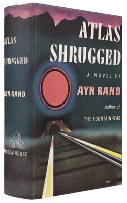 Lot 890 - Rand (Ayn). Atlas Shrugged, 1st edition, New York, 1957