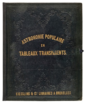 Lot 118 - Celestial Charts. Twelve Plans and Charts of Celestial Phenomena, Kiessling & Comp. 1862