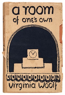 Lot 928 - Woolf (Virginia). A Room of One's Own, 1st edition, 1929