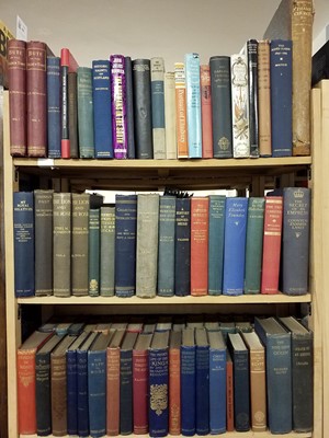 Lot 444 - History. A large collection of late 19th & early 20th century history reference & biography