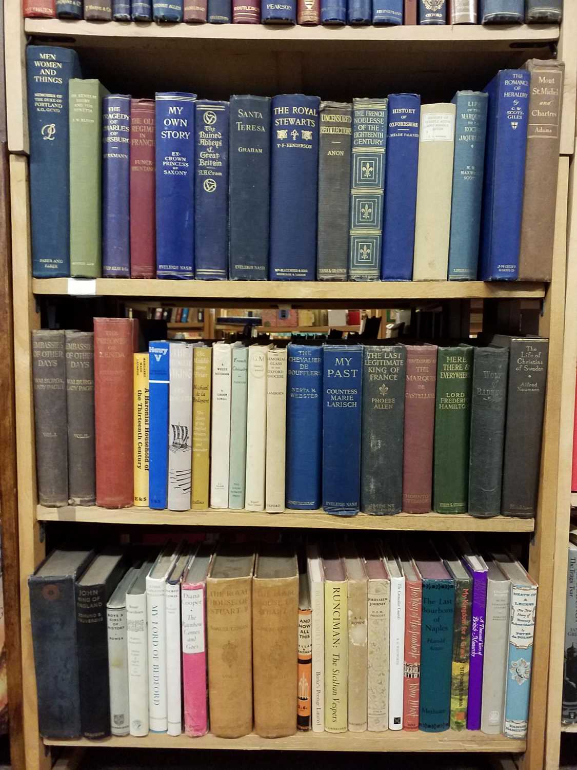 Lot 444 - History. A large collection of late 19th