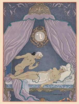 Lot 407 - Laclos (Pierre Ambroise François Choderlos de). Les Liaison Dangereuses, Le Vasseur et Cie,  1934