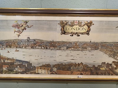 Lot 47 - London. Martin (Robert after Cornelius Dankers). London, Robert Martin, 1832