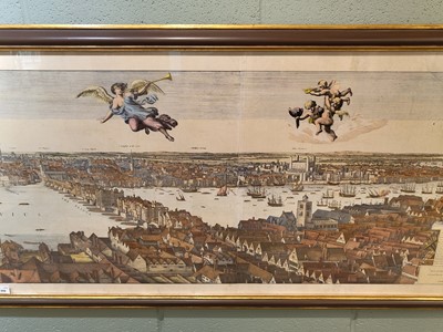 Lot 47 - London. Martin (Robert after Cornelius Dankers). London, Robert Martin, 1832