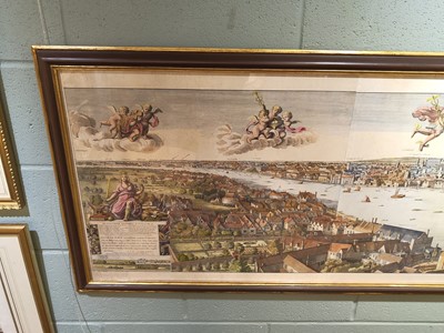 Lot 47 - London. Martin (Robert after Cornelius Dankers). London, Robert Martin, 1832