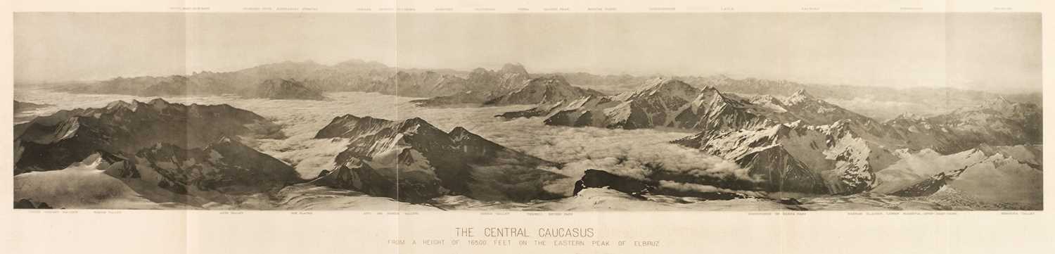 Lot 21 - Freshfield (Douglas W.). The Exploration of the Caucasus, 2 vols, 1st ed, 1896
