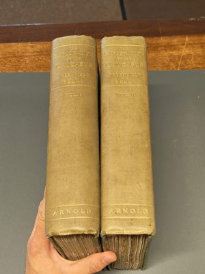 Lot 21 - Freshfield (Douglas W.). The Exploration of the Caucasus, 2 vols, 1st ed, 1896