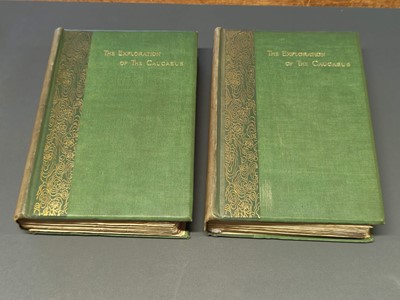 Lot 21 - Freshfield (Douglas W.). The Exploration of the Caucasus, 2 vols, 1st ed, 1896