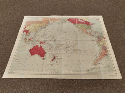 Lot 137 - Folding maps. A collection of 6 folding maps of foreign parts, mostly 19th-century