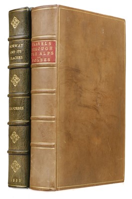 Lot 19 - Forbes (James D.). Travels through the Alps of Savoy, 1st edition, 1843