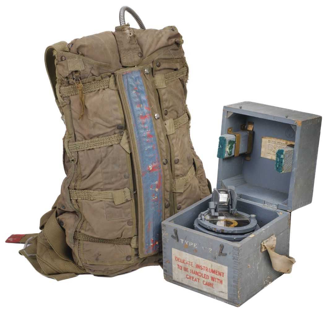Lot 365 - Parachute. Post WWII military parachute